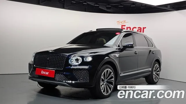 Bentley Bentayga, 2025 — фото автомобиля из Кореи