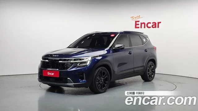 Kia Seltos, 2022 — фото автомобиля из Кореи
