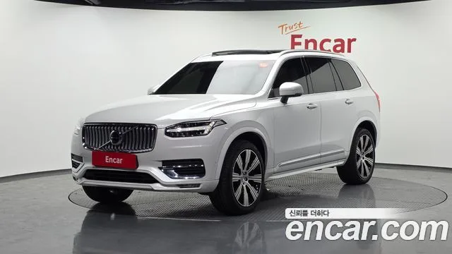 Volvo XC90, 2022 — фото автомобиля из Кореи