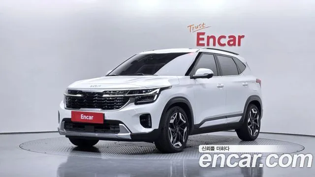 Kia Seltos, 2023 — фото автомобиля из Кореи