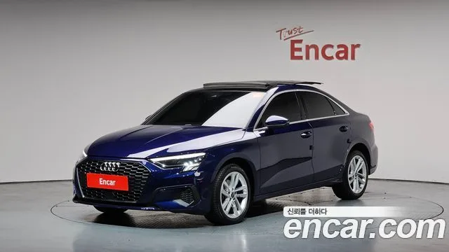 Audi A3, 2024 — фото автомобиля из Кореи