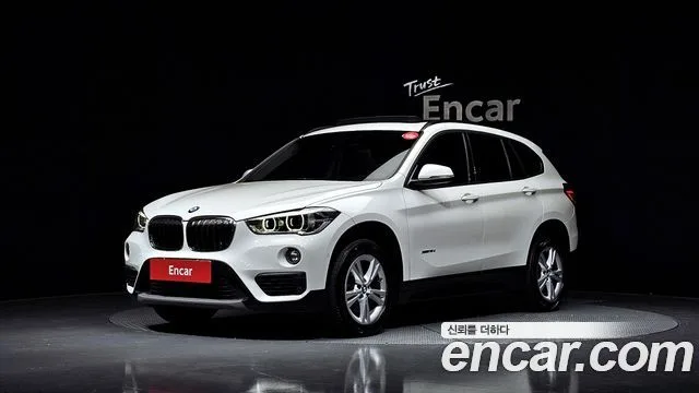 BMW X1, 2016 — фото автомобиля из Кореи