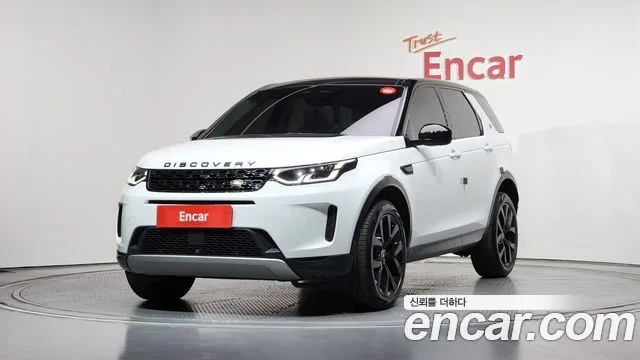 Land Rover Discovery Sport, 2021 — фото автомобиля из Кореи