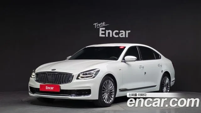 Kia K9, 2021 — фото автомобиля из Кореи