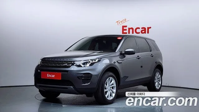 Land Rover Discovery Sport, 2017 — фото автомобиля из Кореи