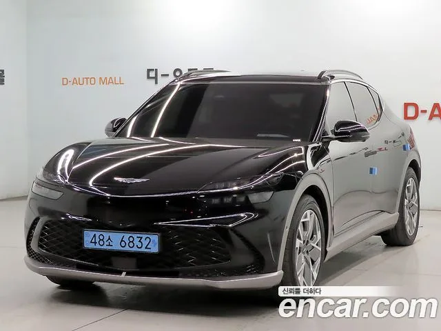 Genesis GV60, 2022 — фото автомобиля из Кореи