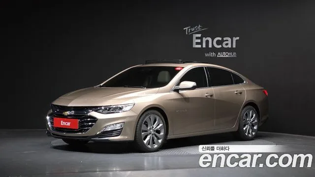 Chevrolet Malibu, 2018 — фото автомобиля из Кореи