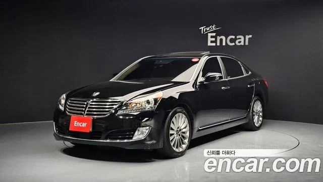 Hyundai Equus, 2015 — фото автомобиля из Кореи