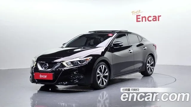 Nissan Maxima, 2017 — фото автомобиля из Кореи