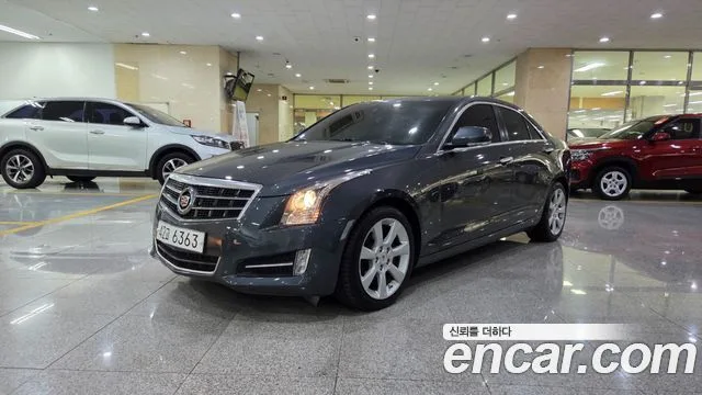 Cadillac ATS, 2013 — фото автомобиля из Кореи