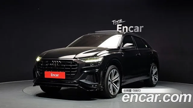 Audi Q8, 2023 — фото автомобиля из Кореи