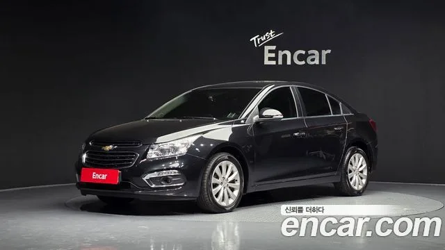 Chevrolet Cruze, 2015 — фото автомобиля из Кореи