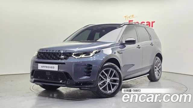 Land Rover Discovery Sport, 2025 — фото автомобиля из Кореи