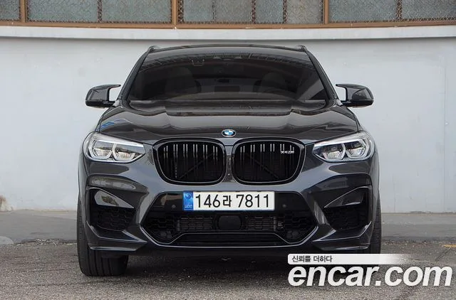 BMW X4M, 2021 — фото автомобиля из Кореи