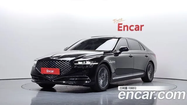 Genesis G90, 2019 — фото автомобиля из Кореи