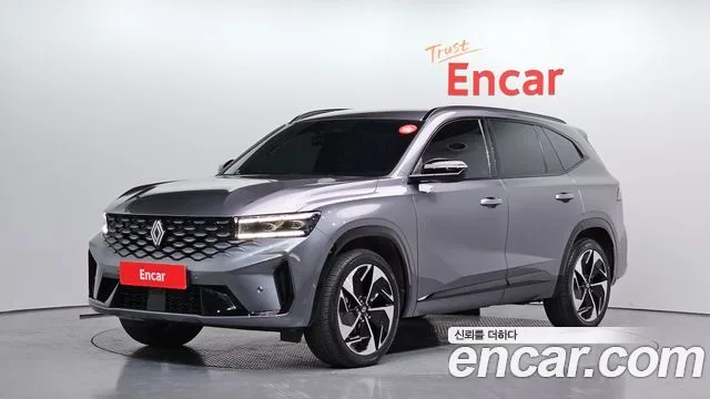 Renault Grand Koleos, 2025 — фото автомобиля из Кореи