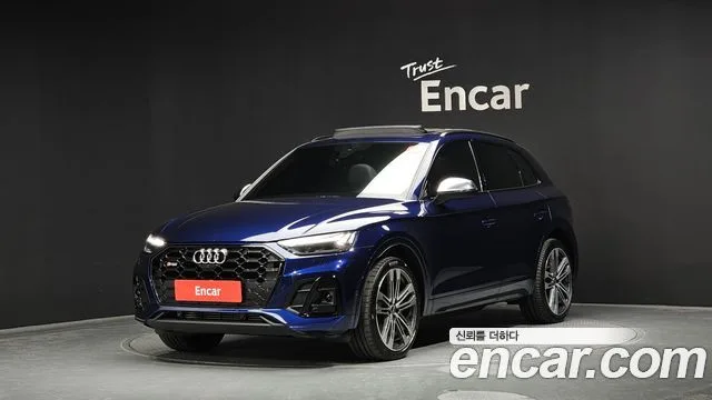 Audi SQ5, 2021 — фото автомобиля из Кореи