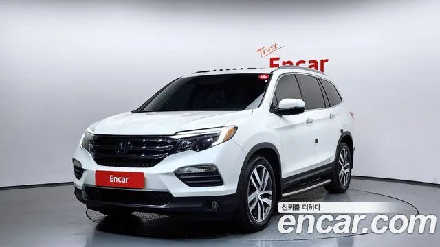 Honda Pilot, 2016 — фото автомобиля из Кореи