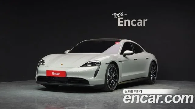 Porsche Taycan, 2024 — фото автомобиля из Кореи