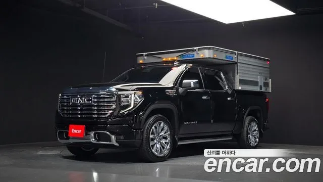 GMC Sierra, 2023 — фото автомобиля из Кореи