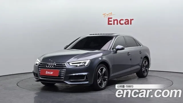 Audi A4, 2019 — фото автомобиля из Кореи