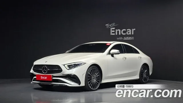 Mercedes-Benz CLS-Class, 2022 — фото автомобиля из Кореи