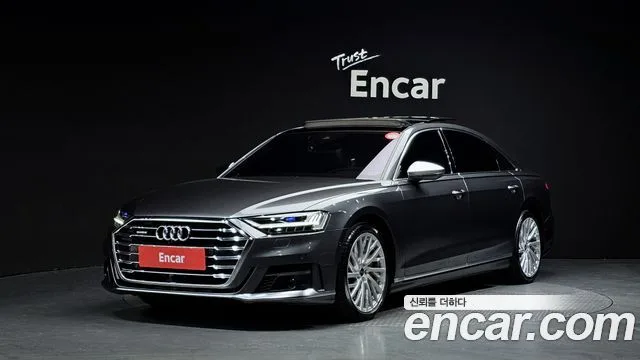 Audi A8, 2021 — фото автомобиля из Кореи