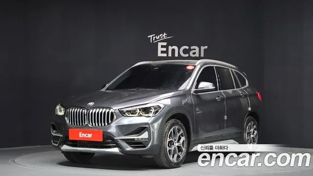 BMW X1, 2020 — фото автомобиля из Кореи