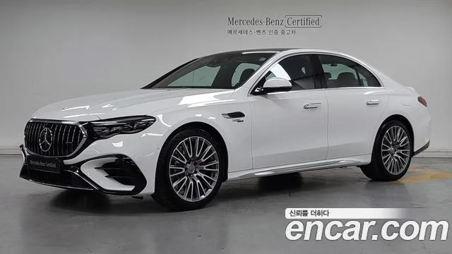 Mercedes-Benz E-Class, 2025 — фото автомобиля из Кореи