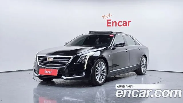 Cadillac CT6, 2017 — фото автомобиля из Кореи