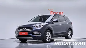 Hyundai Santa Fe, 2016 — миниатюра 1