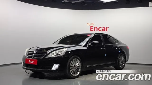 Hyundai Equus, 2013 — фото автомобиля из Кореи