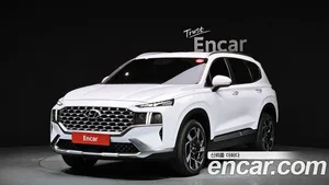 Hyundai Santa Fe, 2021 — миниатюра 1