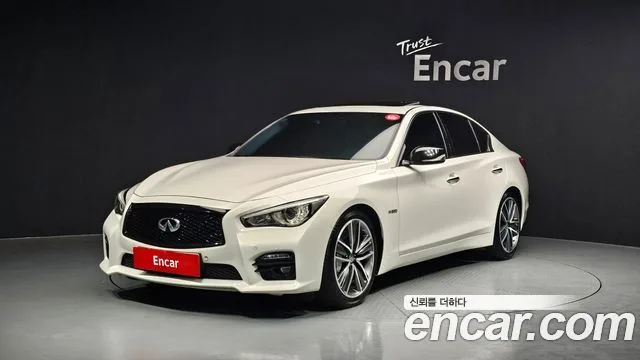Infiniti Q50, 2016 — фото автомобиля из Кореи