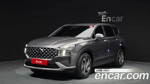 Hyundai Santa Fe, 2021 — миниатюра 1