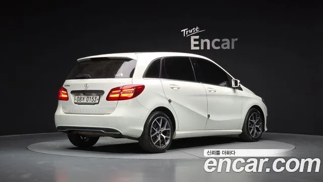 Mercedes-Benz B-Class, 2016 — фото автомобиля из Кореи