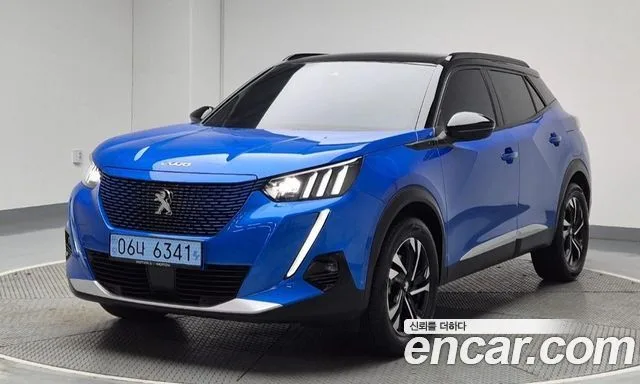 Peugeot 2008, 2022 — фото автомобиля из Кореи