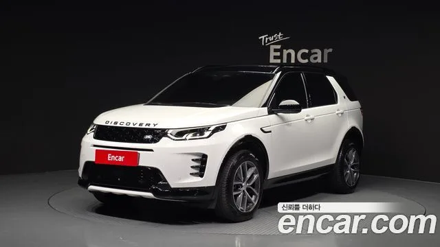 Land Rover Discovery Sport, 2025 — фото автомобиля из Кореи