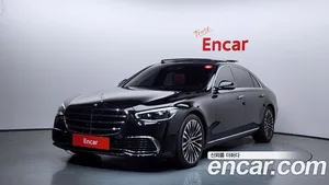 Mercedes-Benz S-Class, 2022 — миниатюра 1