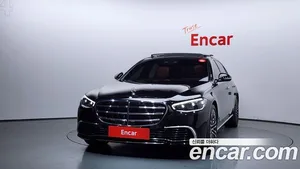 Mercedes-Benz S-Class, 2022 — миниатюра 3