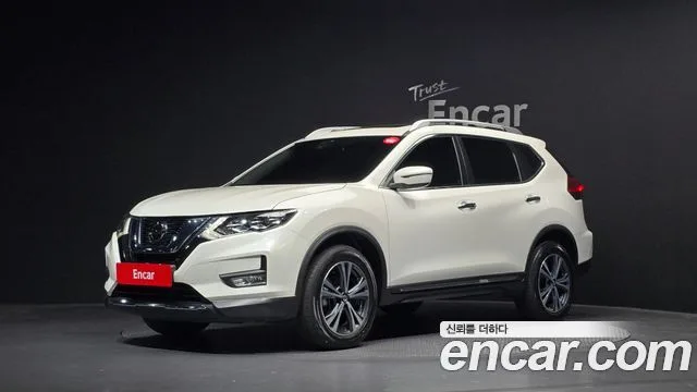 Nissan X-Trail, 2018 — фото автомобиля из Кореи
