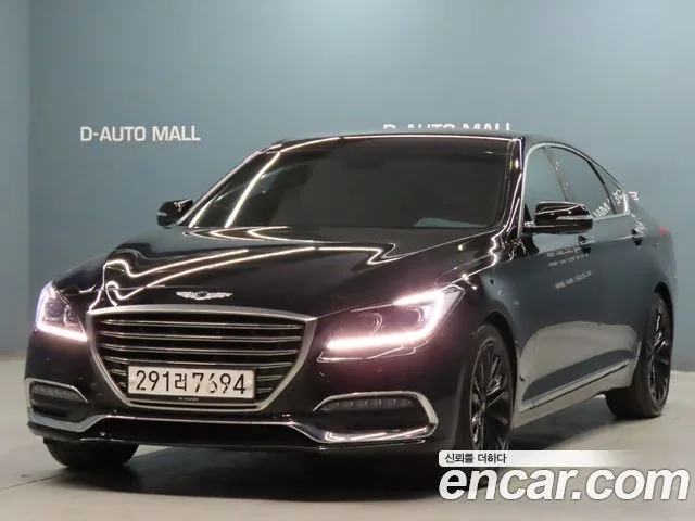 Hyundai Genesis, 2013 — фото автомобиля из Кореи