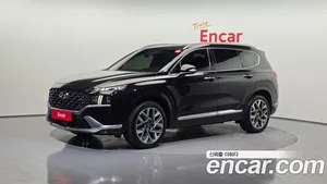 Hyundai Santa Fe, 2021 — миниатюра 1