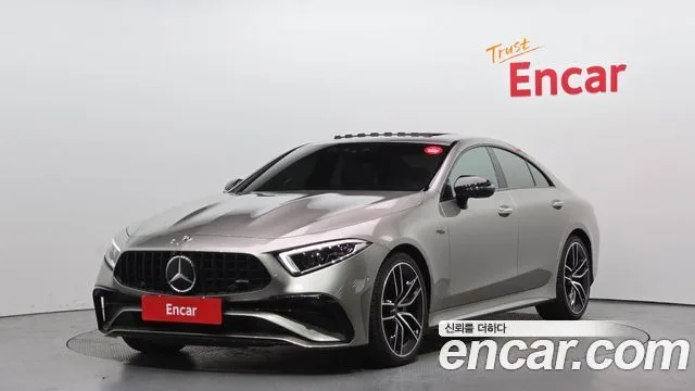 Mercedes-Benz CLS-Class, 2023 — фото автомобиля из Кореи