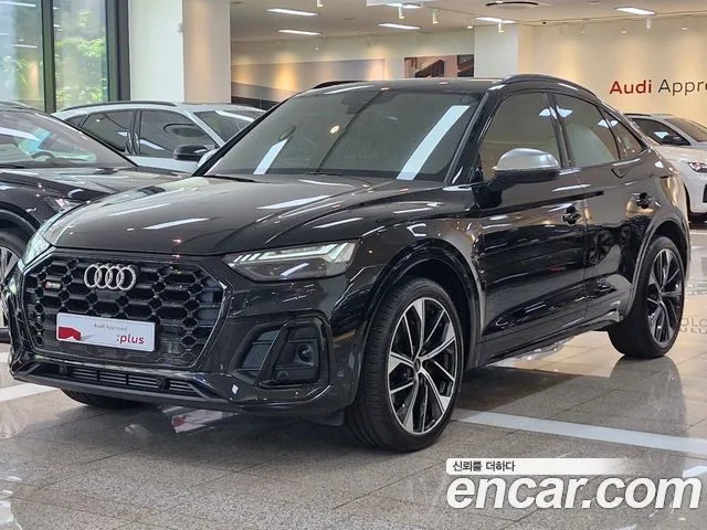 Audi SQ5, 2023 — фото автомобиля из Кореи