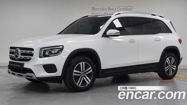 Mercedes-Benz GLB-Class, 2021 — фото автомобиля из Кореи
