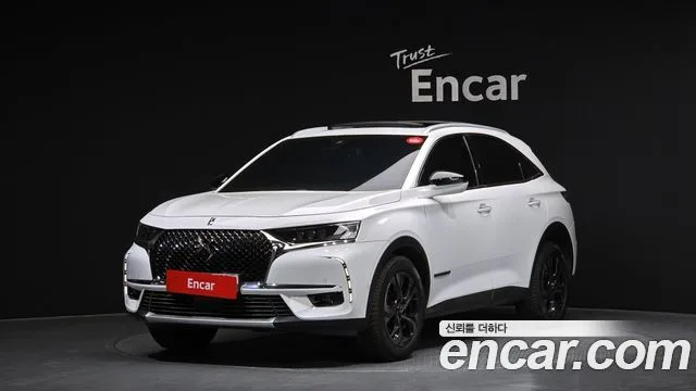 Citroen-DS DS7, 2019 — фото автомобиля из Кореи