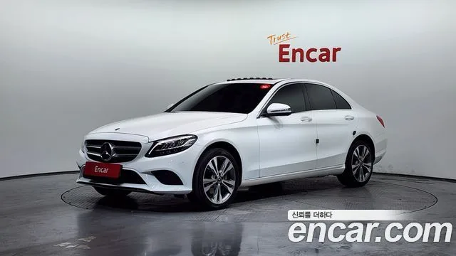Mercedes-Benz C-Class, 2020 — фото автомобиля из Кореи