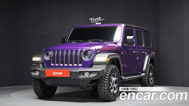 Jeep Wrangler, 2023 — фото автомобиля из Кореи