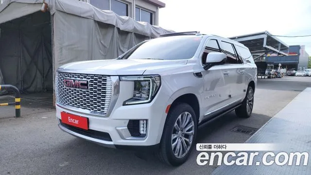 GMC Yukon, 2021 — фото автомобиля из Кореи